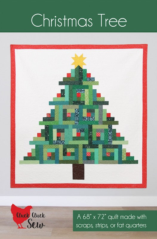 Christmas Tree Pattern by Cluck Cluck Sew