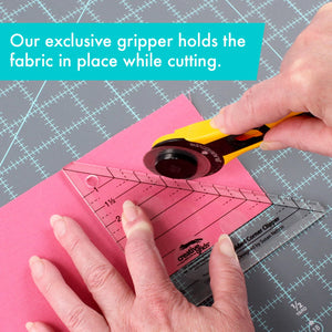 Creative Grids Folded Corner Clipper Ruler