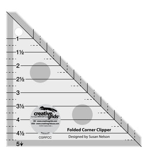 Creative Grids Folded Corner Clipper Ruler