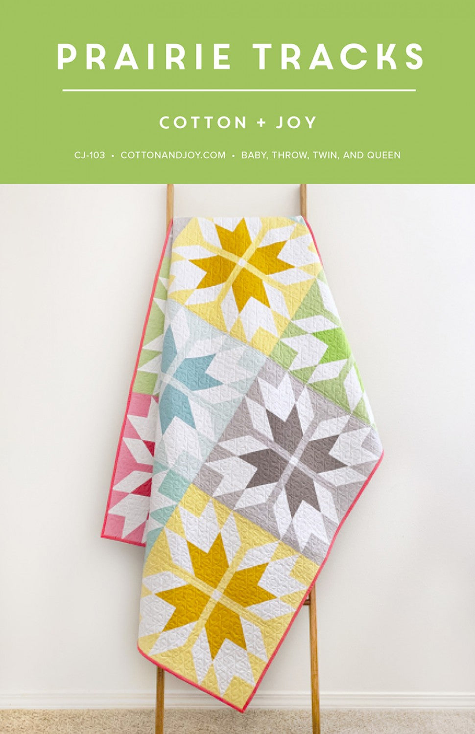 Prairie Tracks by Cotton + Joy