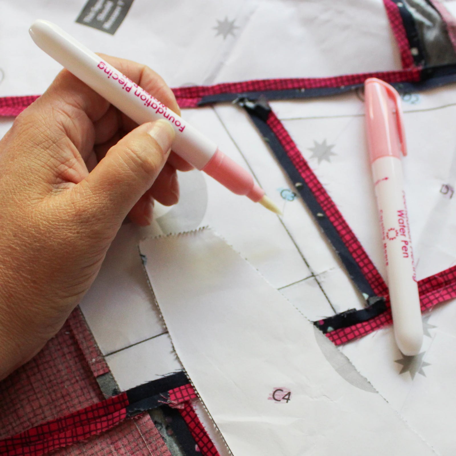 Foundation Piecing Water Pen