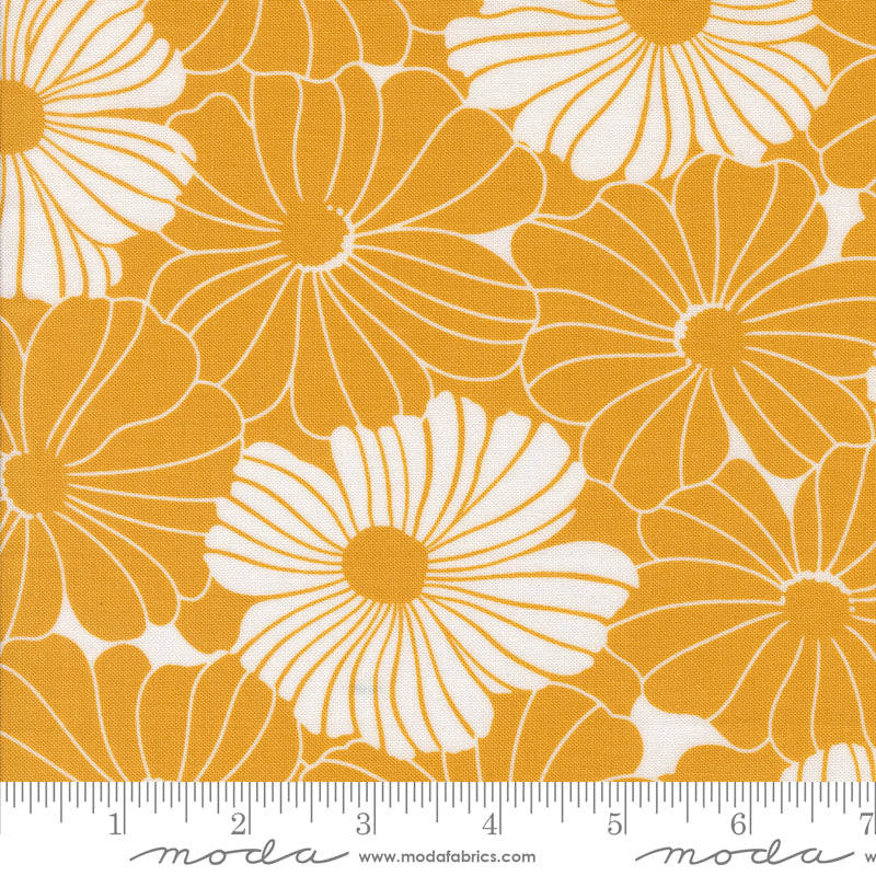 Color Crush Bloom fabric by V and Co. from Moda