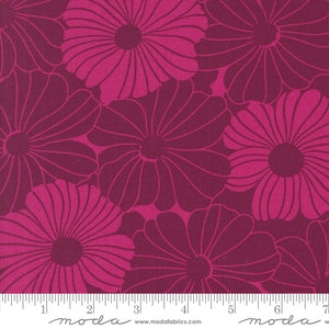 Color Crush Bloom fabric by V and Co. from Moda