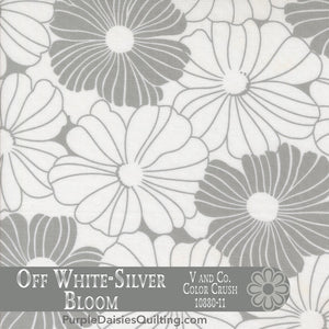 Color Crush Bloom fabric by V and Co. from Moda