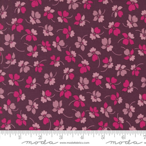 Color Crush Flourish fabric by V and Co. from Moda