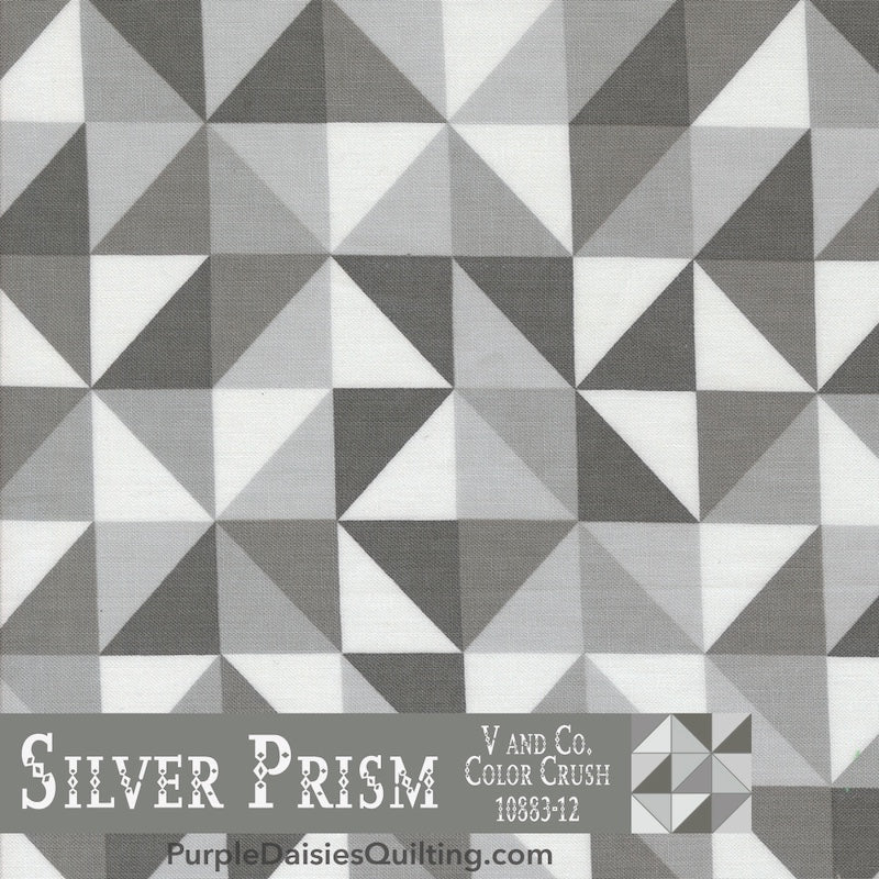 Color Crush Prism fabric by V and Co. from Moda