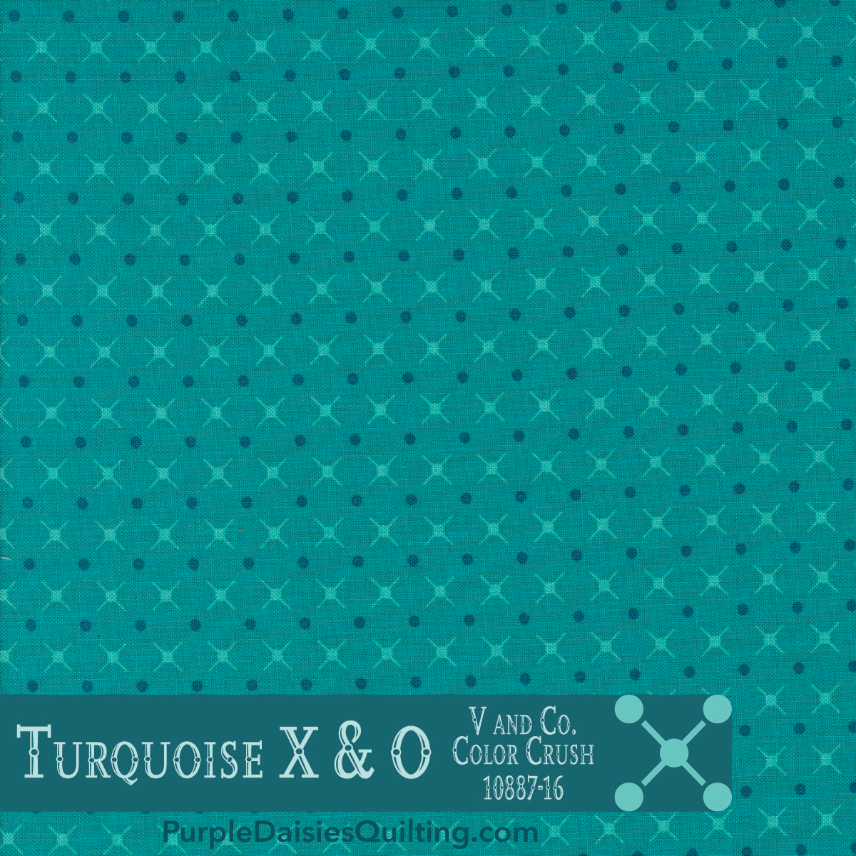 Color Crush V and O fabric by V and Co. from Moda