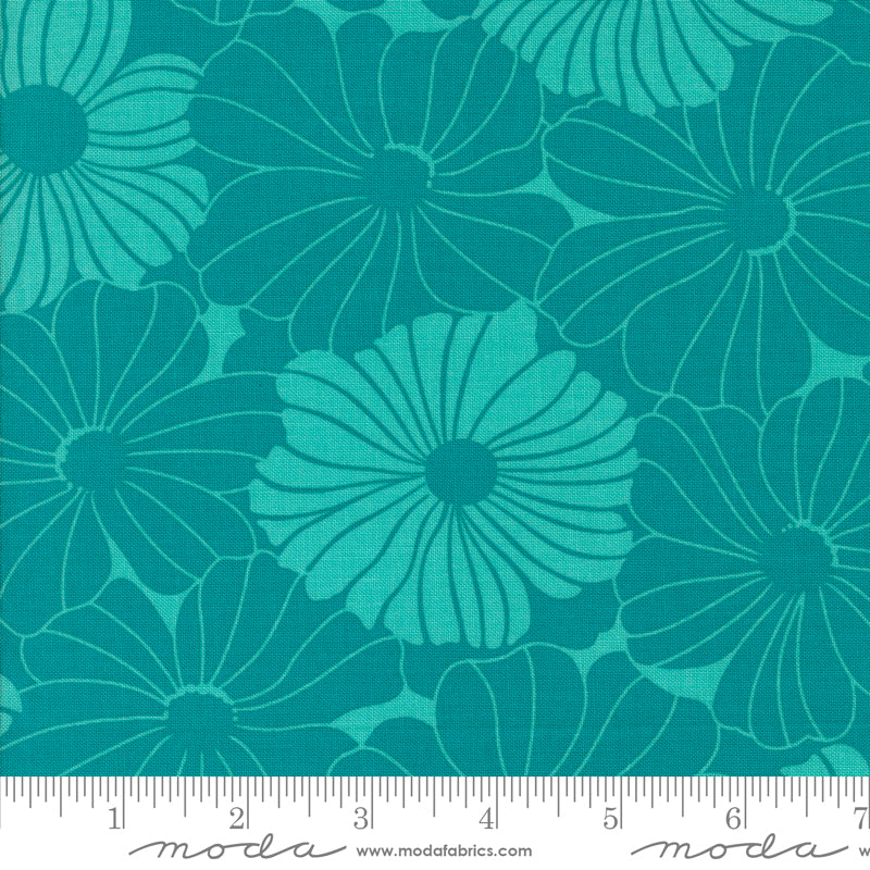 Color Crush Bloom fabric by V and Co. from Moda