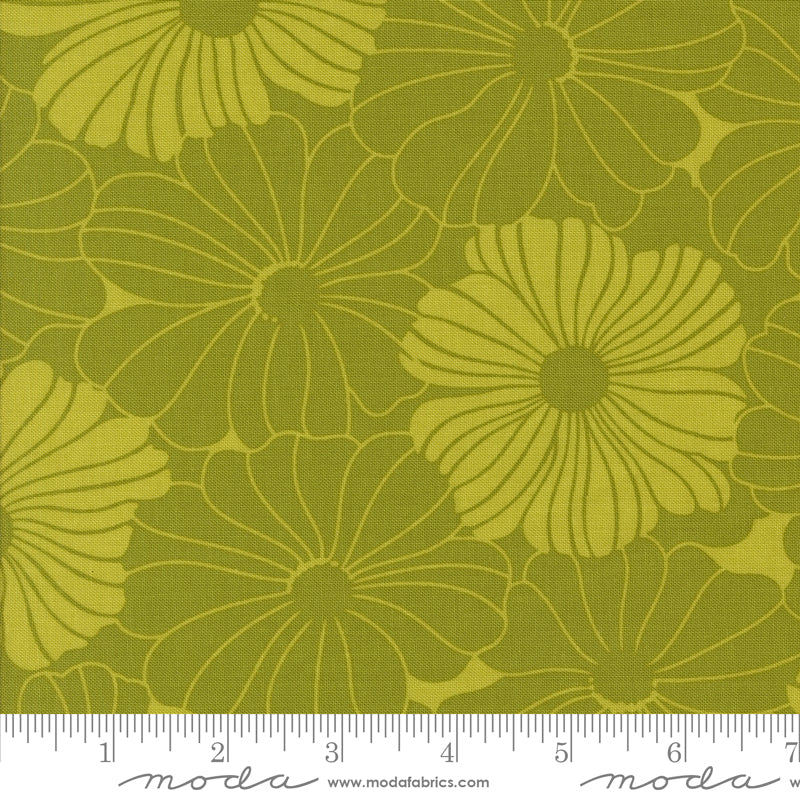 Color Crush Bloom fabric by V and Co. from Moda