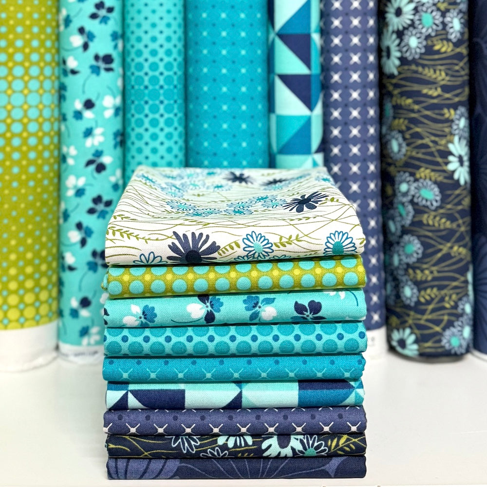 Aqua-Indigo Bundle • Color Crush by V and Co.