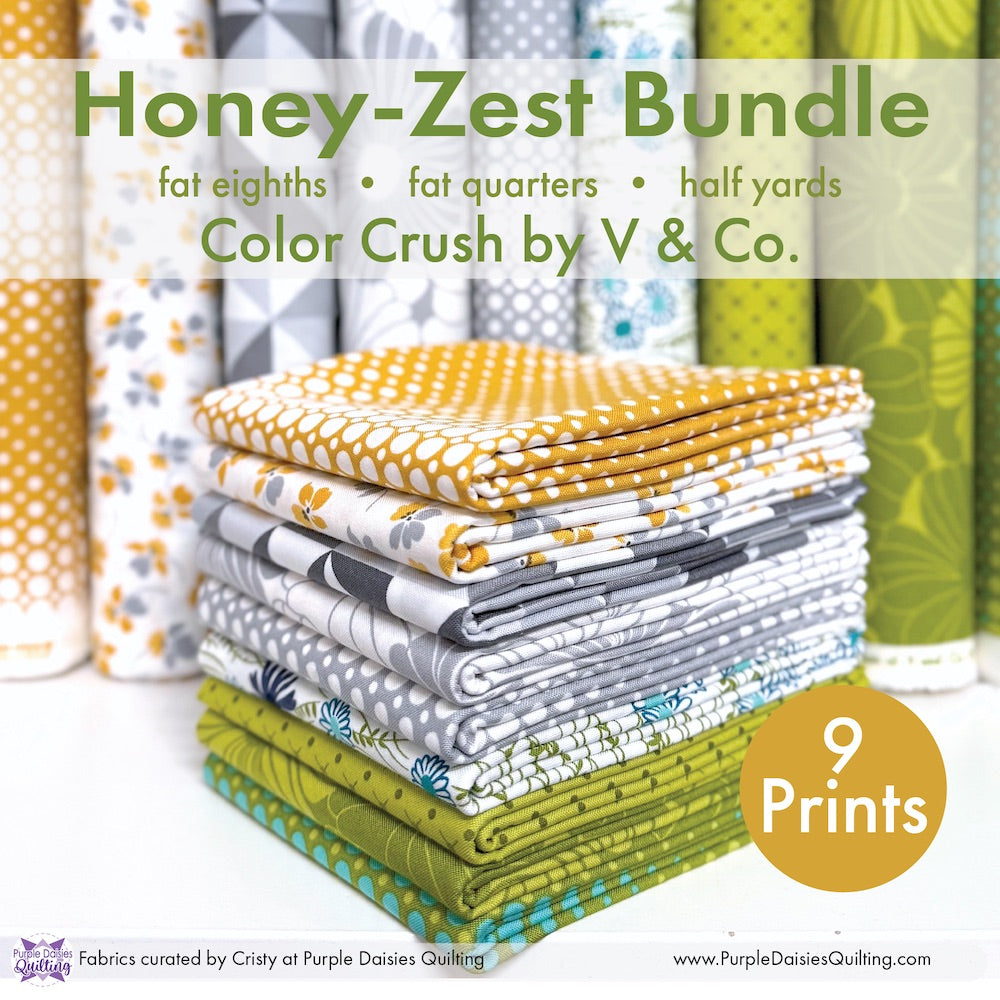 Honey-Zest Bundle • Color Crush by V and Co.