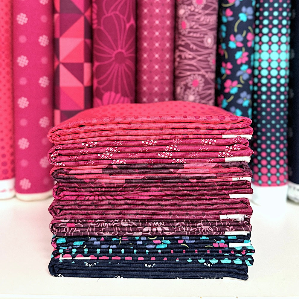 Pink-Indigo Bundle • Color Crush by V and Co.