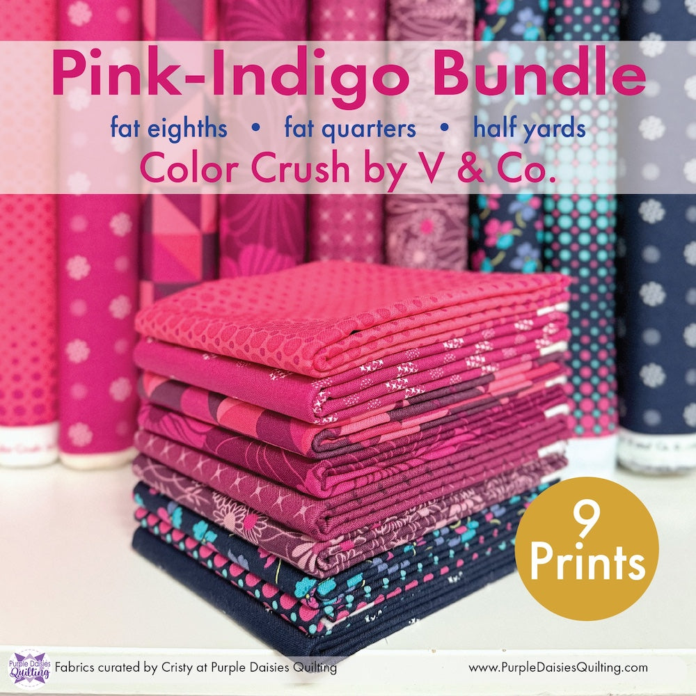 Pink-Indigo Bundle • Color Crush by V and Co.