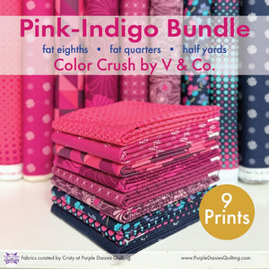 Pink-Indigo Bundle • Color Crush by V and Co.