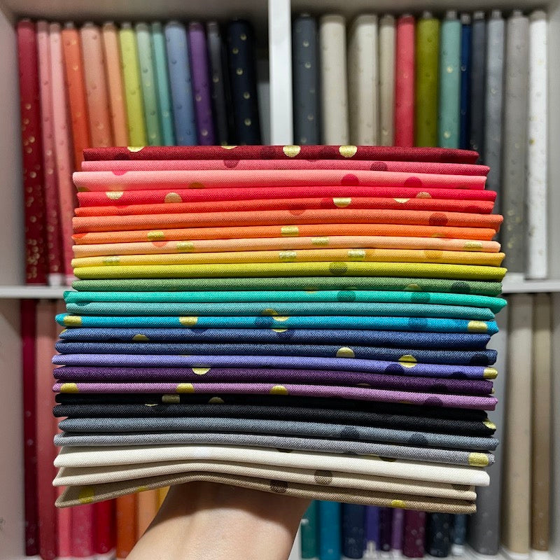 V & Co. Ombre Confetti • Fat Quarter Bundle • 26 Colors