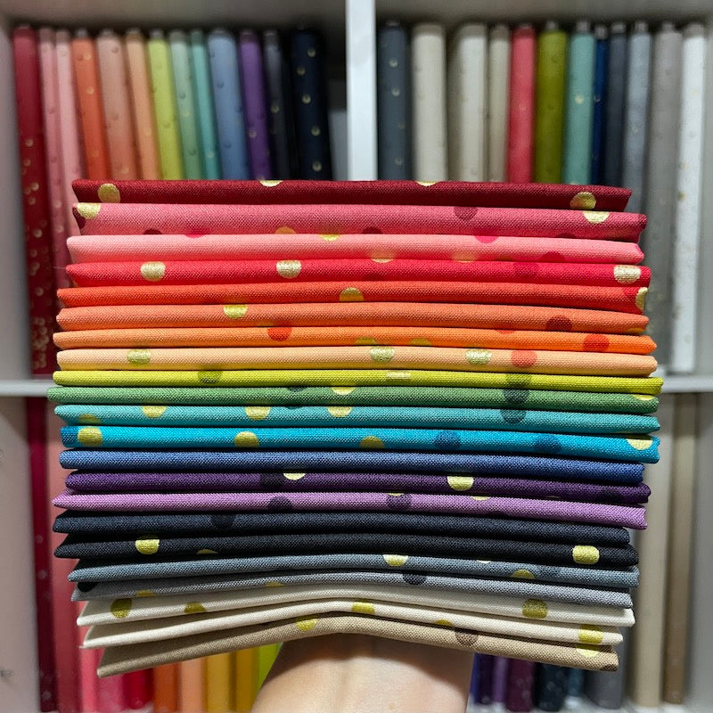 V & Co. Ombre Confetti • Fat Quarter Bundle • 23 Colors