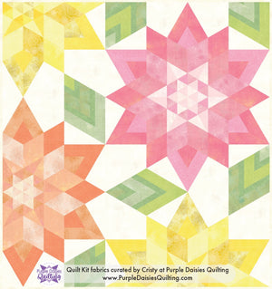 Crimson Christmas by Krista Moser + Merrily Quilt Kit