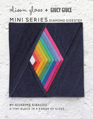 Mini Series Diamond Sidestep Block Pattern