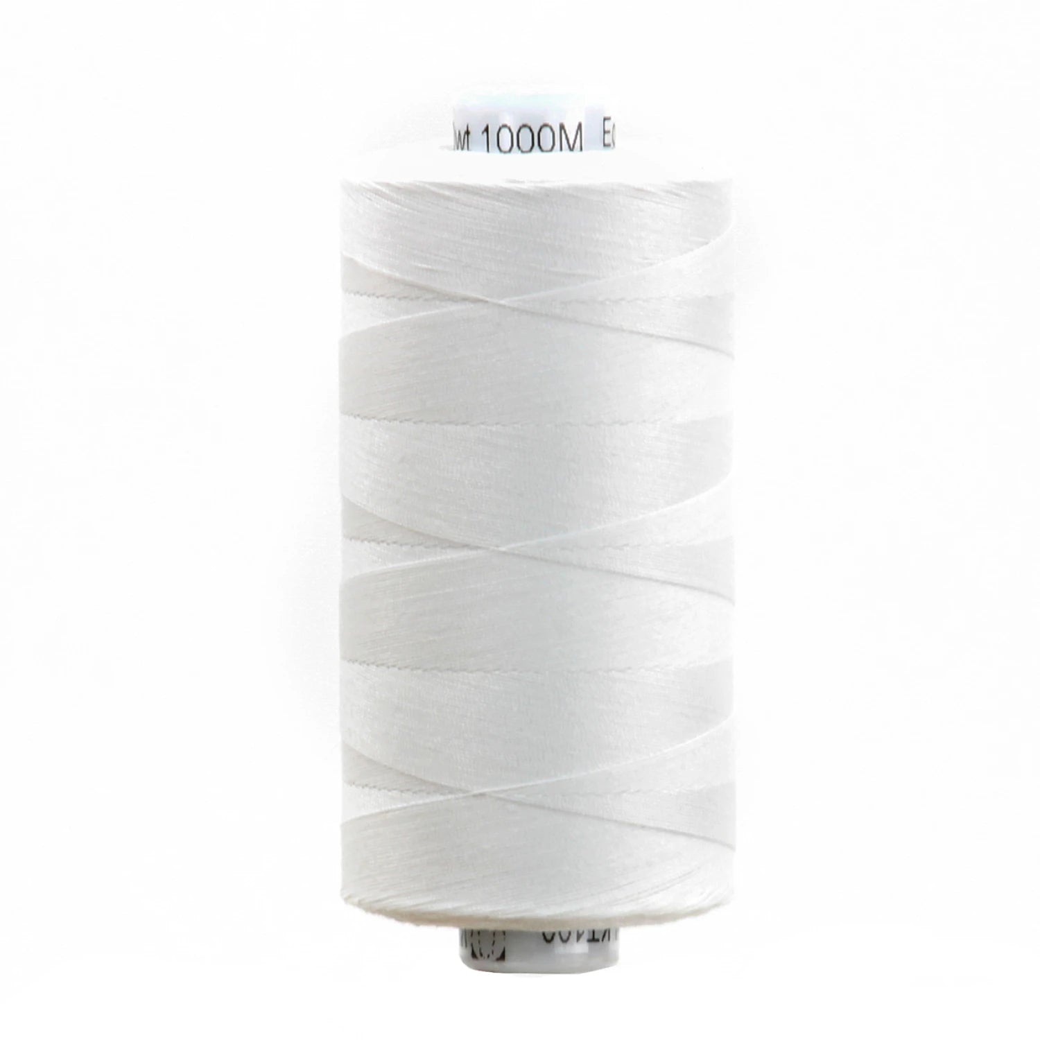 Wonderfil Efina thread EF100 white 60wt cotton 