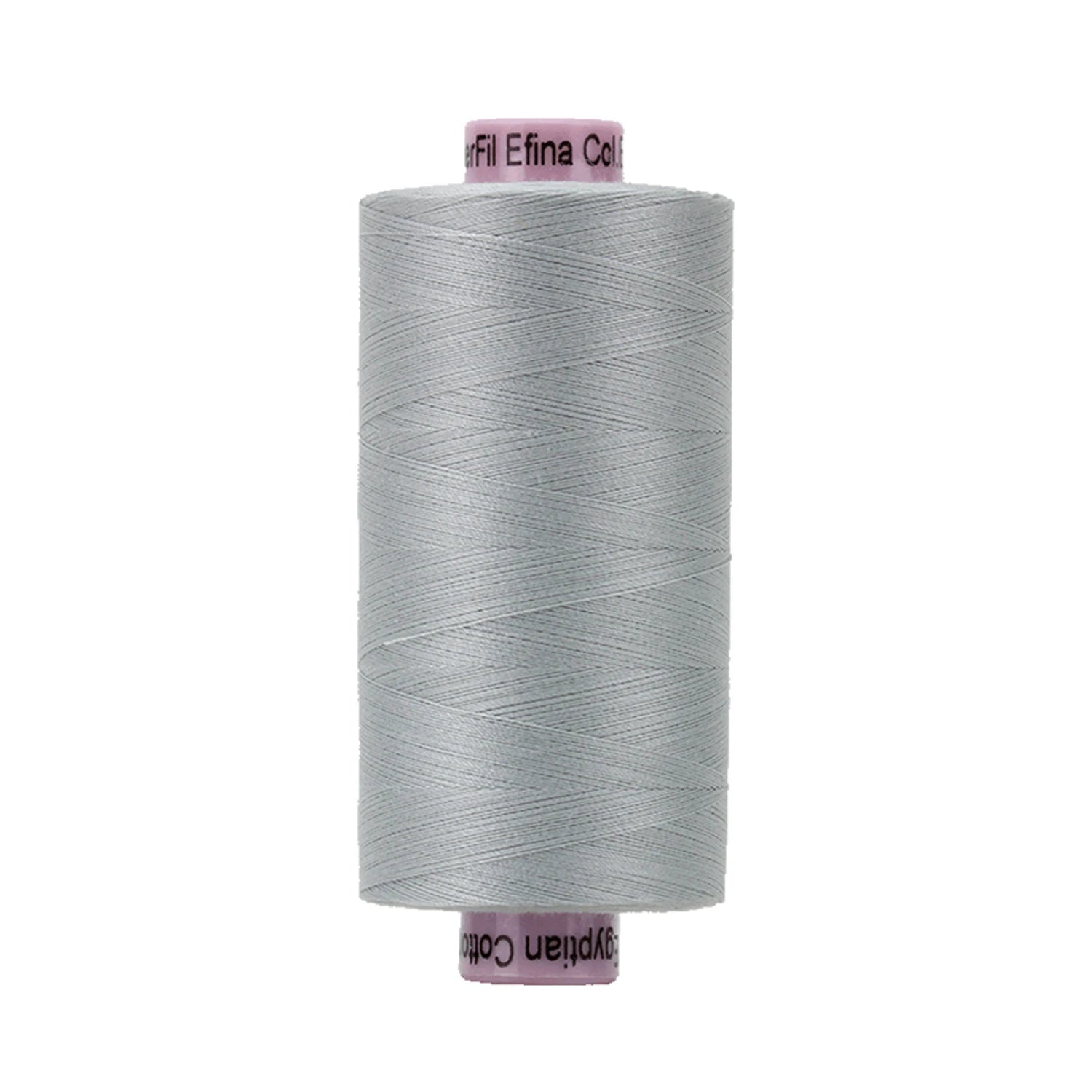 Wonderfil Efina thread EF106 gentle silver 60wt cotton 
