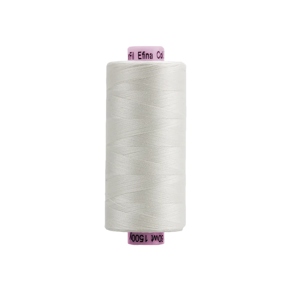 Parchment EF50 • Efina 60wt Cotton Thread • 1500yds