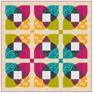 Reflections + Color Crush Quilt Kit [PREORDER]