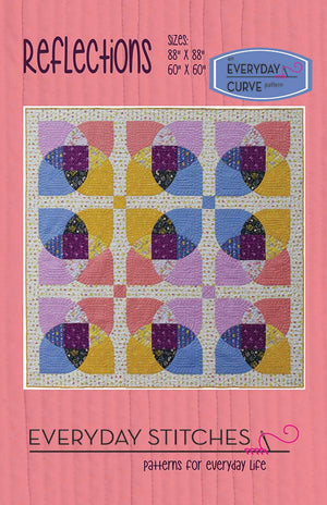 Reflections + Color Crush Quilt Kit [PREORDER]