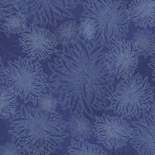 Floral Elements • Lapis Lazuli • FE-510