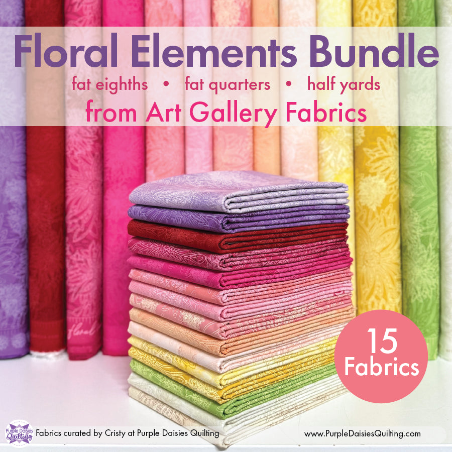 Floral Elements Bundle • 15 colors