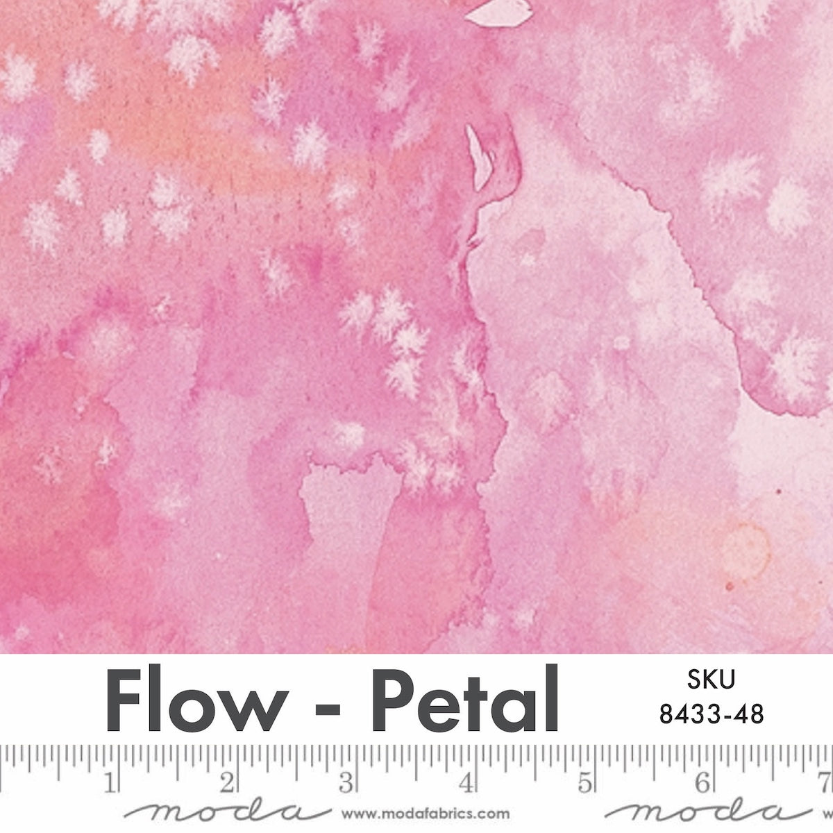 Flow in Petal by Create Joy Project from Moda Fabrics
