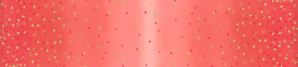 Geranium • I Heart Ombre • Half Yard - 10875-336M