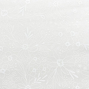 Gilded Paper White • Flower Arrangement • 11531-13 • Half Yard
