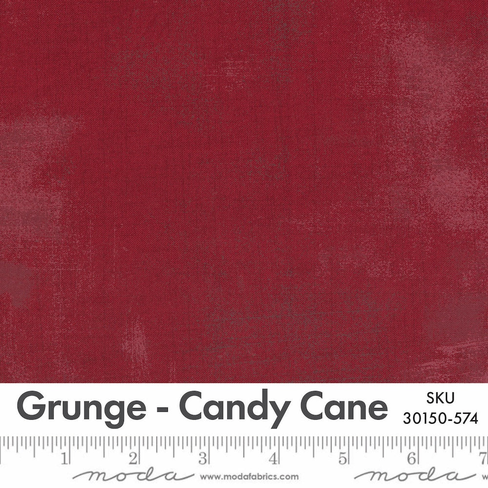 Grunge Candy Cane 30150-574 by Basic Grey from Moda Fabrics