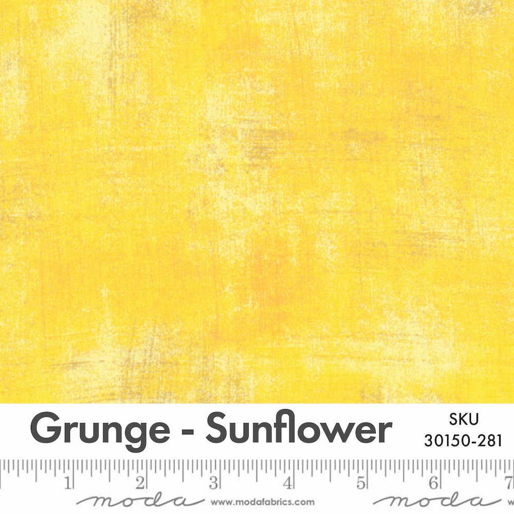 Grunge Sunflower 30150-281 by Basic Grey from Moda Fabrics