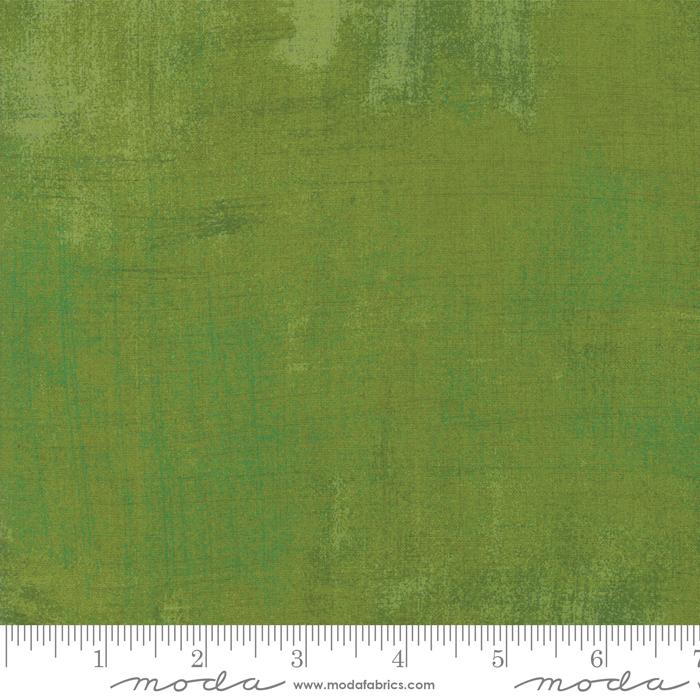 Grunge in Zesty Apple by Basic Grey from Moda Fabrics 30150-496