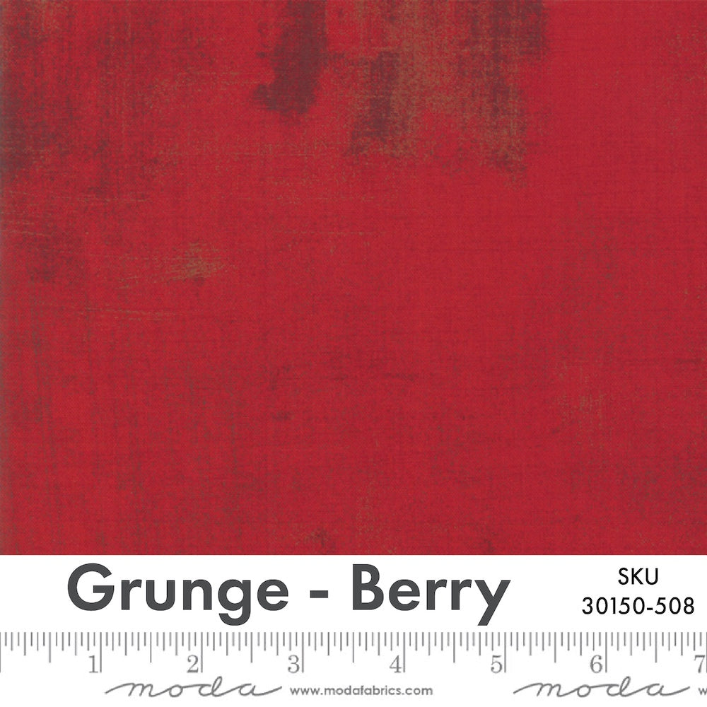 Grunge Berry 30150-508 by Basic Grey from Moda Fabrics