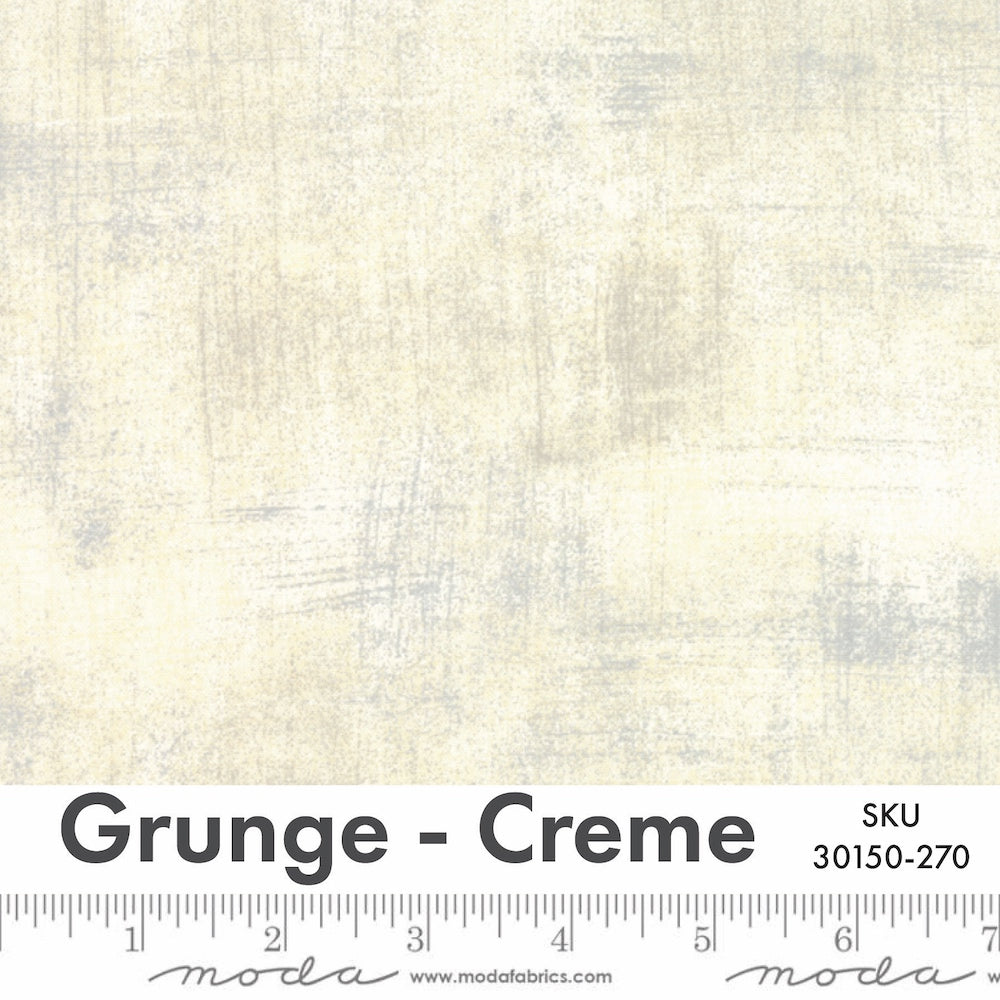 Grunge Creme by BasicGrey from Moda fabrics 