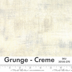Grunge Creme by BasicGrey from Moda fabrics 