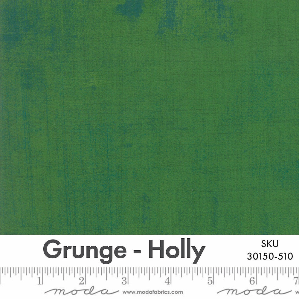 Grunge Holly 30150-510 by Basic Grey from Moda Fabrics