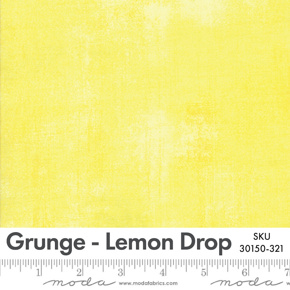 Grunge Lemon Drop 30150-321 by Basic Grey from Moda Fabrics
