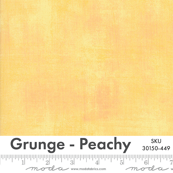 Pineberry • Pen + Paper Patterns • AGF+Moda Quilt Kit • with Peachy bkgd