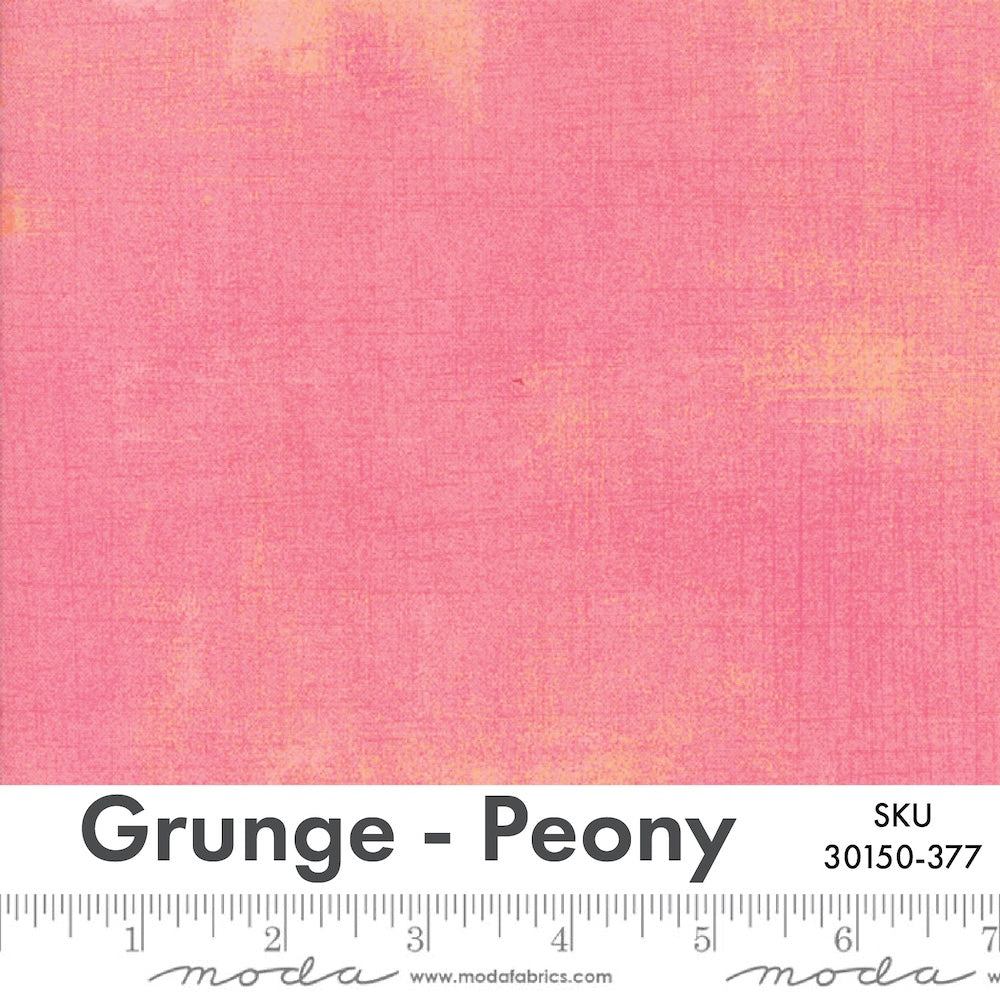 Grunge Peony 30150-377 by Basic Grey from Moda Fabrics