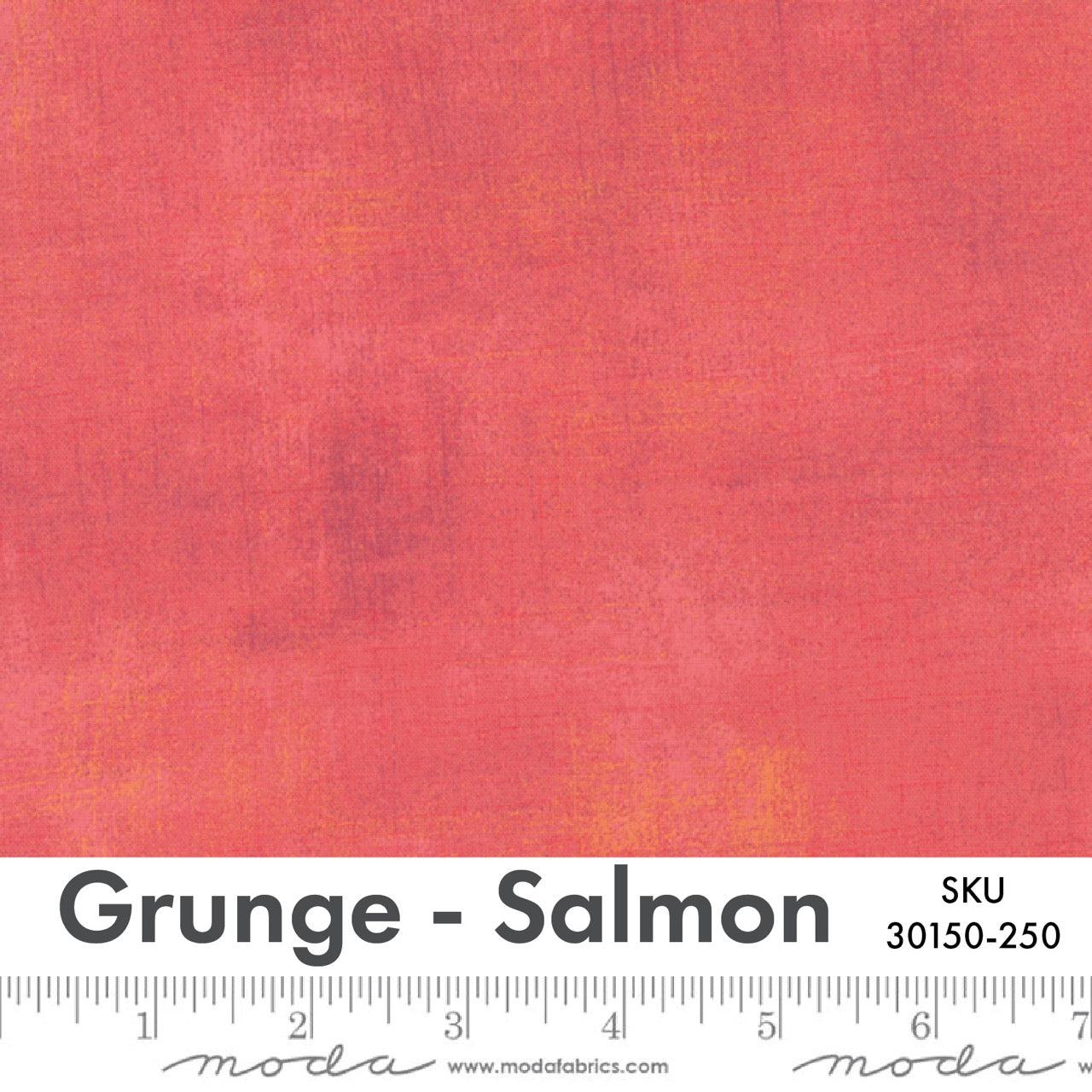 Grunge in Salmon by Basic Grey from Moda Fabrics 31050-250