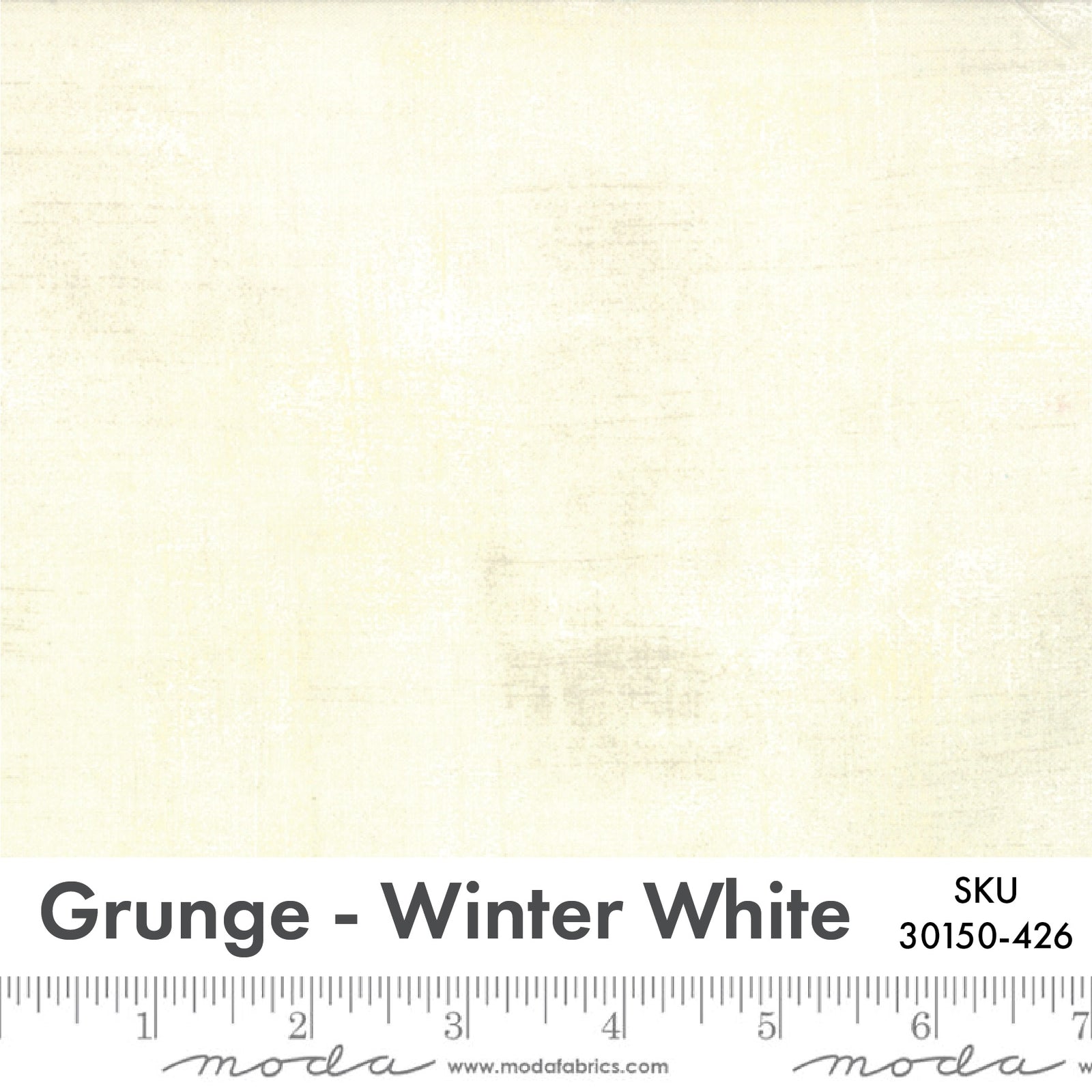 Grunge Winter White by BasicGrey from Moda fabrics 