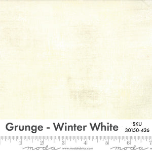 Grunge Winter White by BasicGrey from Moda fabrics 