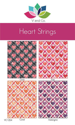 Heart Strings by V & Co. • I Heart Ombre Quilt Kit