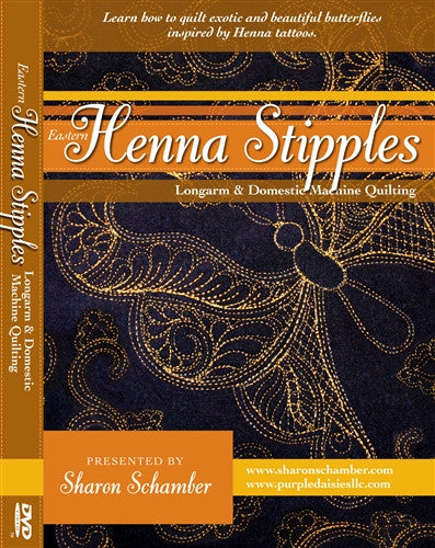 Eastern Henna Stipples with Sharon Schamber - On Demand Class