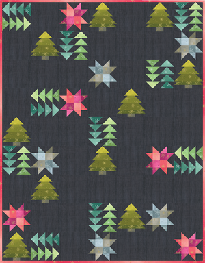 Home for the Holidays by V & Co. + Ombre Flurries Quilt Kit