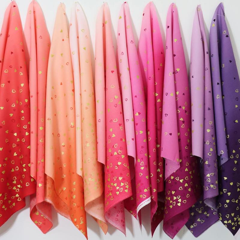 Love You Too by Cristy Fincher + Quilt Kit