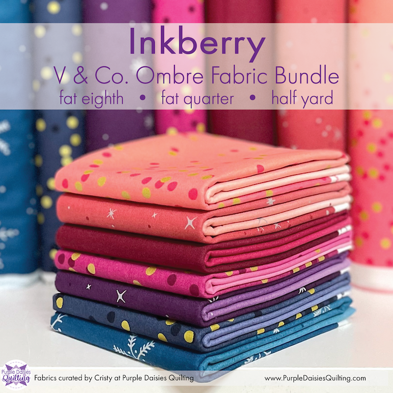 Inkberry • Ombre Fabric Bundle
